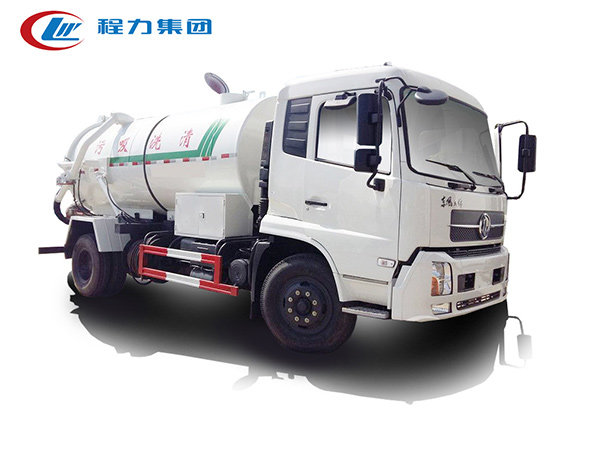 國六東風天錦清洗吸污車